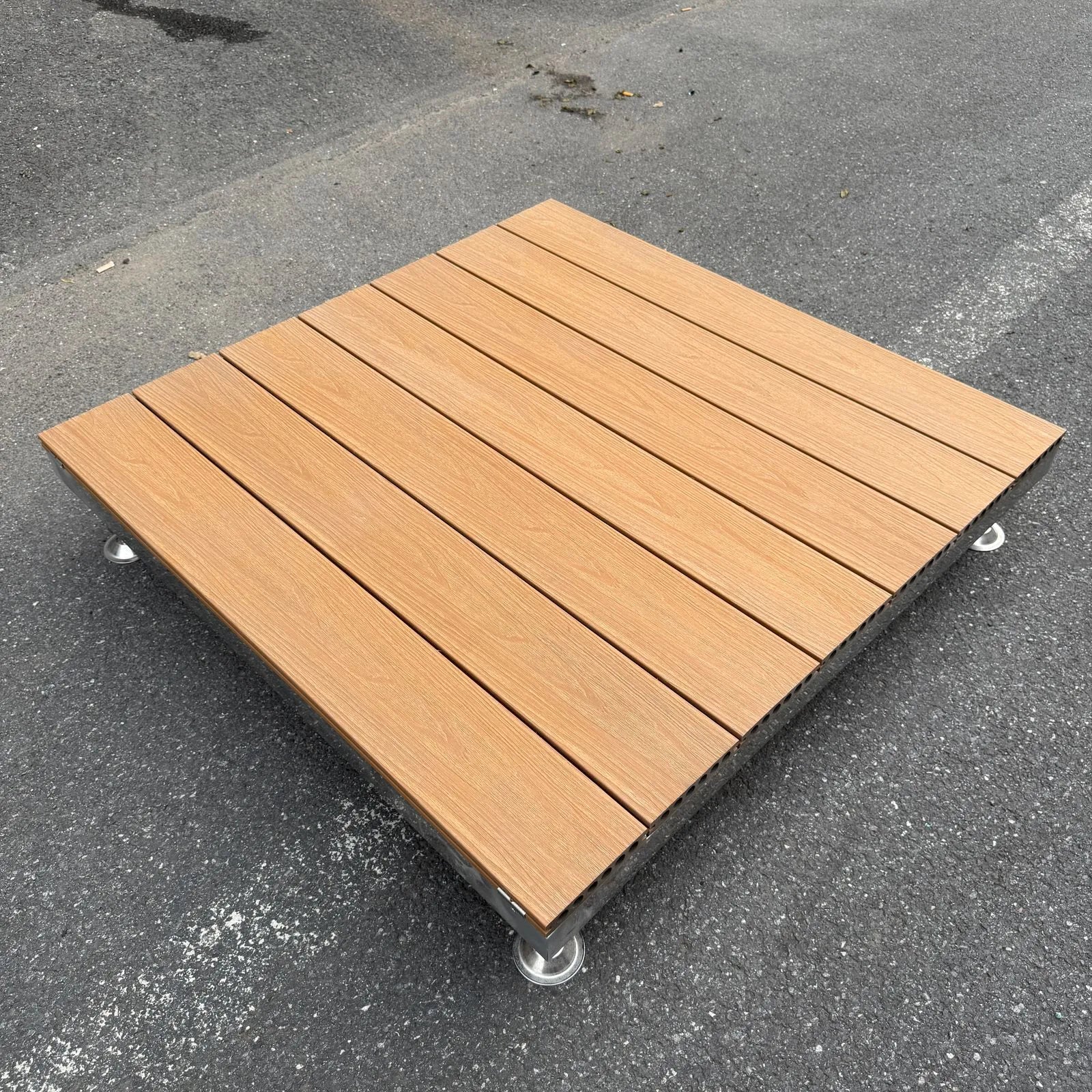 Pro Series Dual-Sided PE Co-Extrusion Composite decking(2nd generation) -Oak