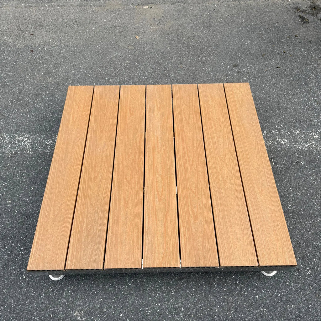 Pro Series Dual-Sided PE Co-Extrusion Composite decking(2nd generation) -Oak