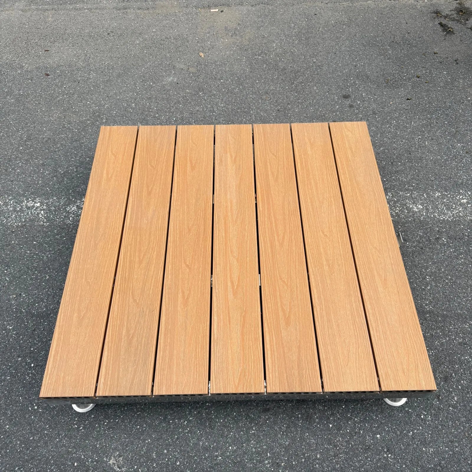 Pro Series Dual-Sided PE Co-Extrusion Composite decking(2nd generation) -Oak