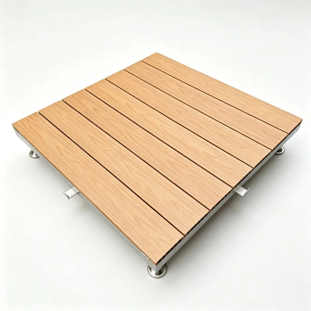 Pro Series Dual-Sided PE Co-Extrusion Composite decking(2nd generation) -Oak