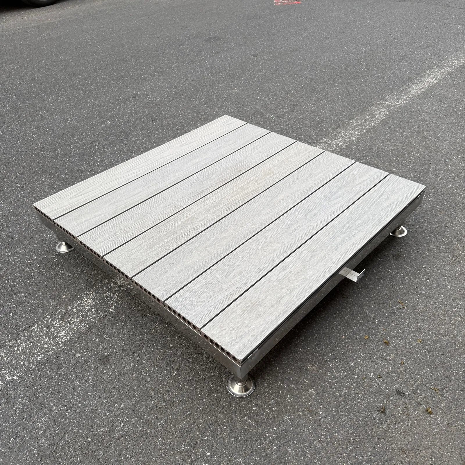 Pro Series Dual-Sided PE Co-Extrusion Composite decking(2nd generation) -Sky Gray