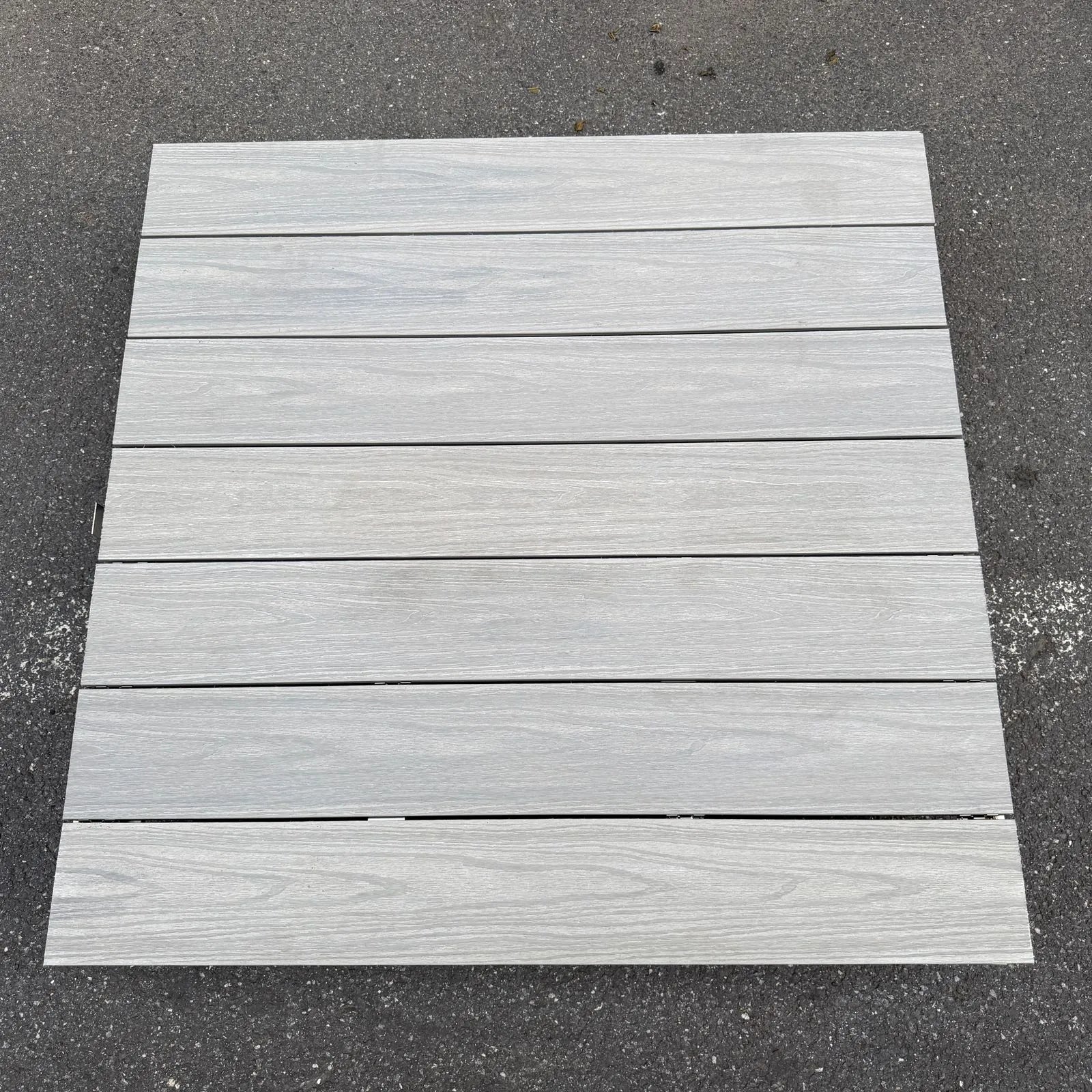 Pro Series Dual-Sided PE Co-Extrusion Composite decking(2nd generation) -Sky Gray
