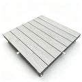Pro Series Beidseitig nutzbare PE-Co-Extrusion Verbundstoff-Terrassendielen (2. Generation) - Himmelgrau