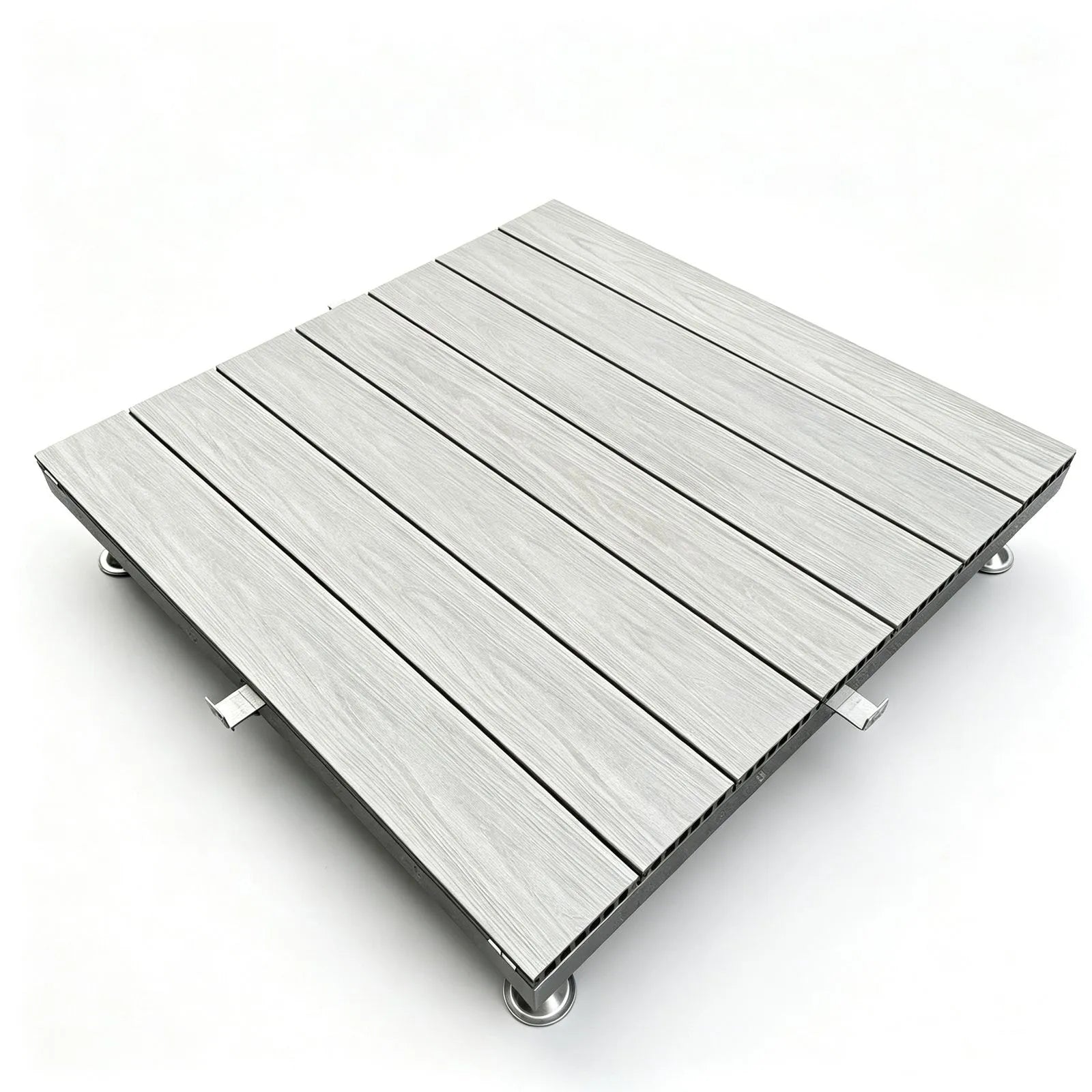 Pro Series Dual-Sided PE Co-Extrusion Composite decking(2nd generation) -Sky Gray