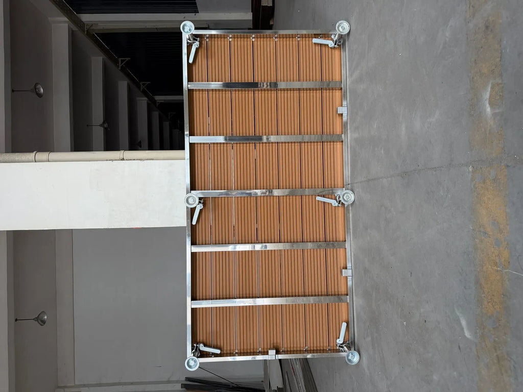 Classic Series 3D Embossed Composite decking(1st generation)-Teak