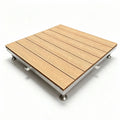 Classic Series 3D Embossed Composite decking(1st generation)-Teak