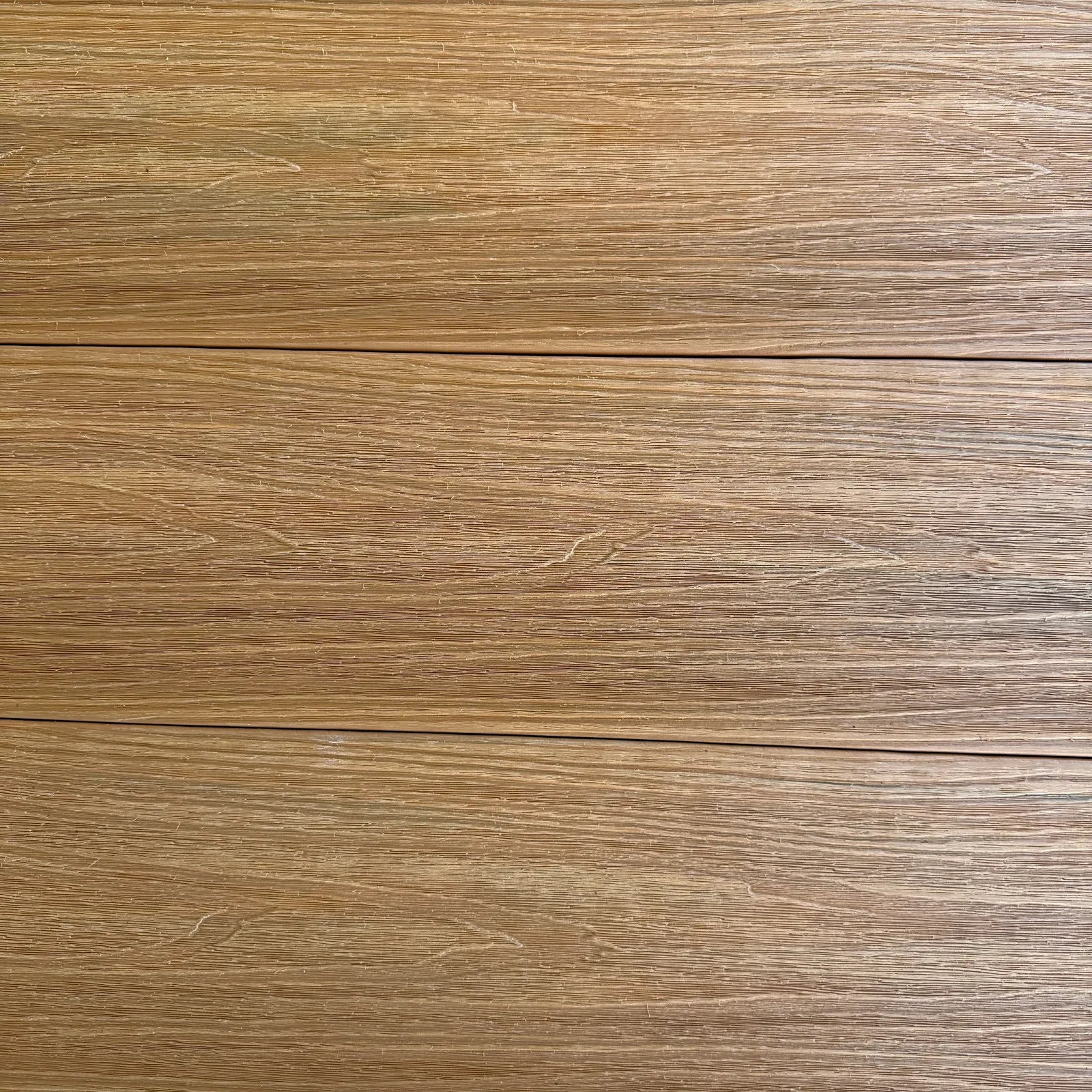 Pro Series Dual-Sided PE Co-Extrusion Composite decking(2nd generation) -Oak