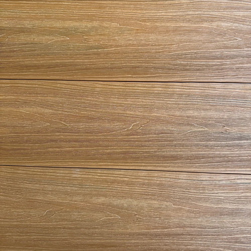 Pro Series Dual-Sided PE Co-Extrusion Composite decking(2nd generation) -Oak