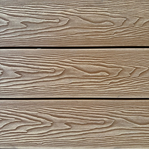 Classic Series 3D Embossed Composite decking(1st generation)-Teak