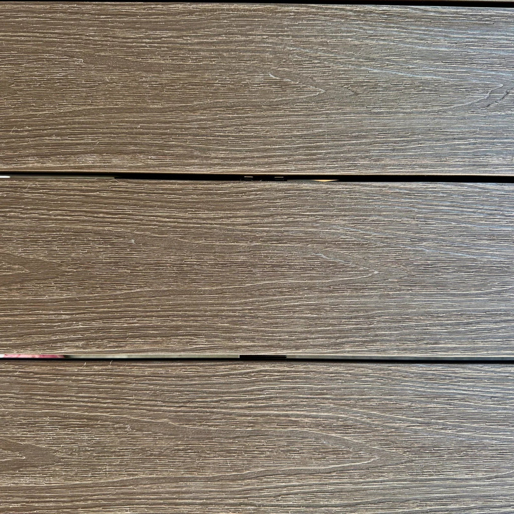 Pro Series Dual-Sided PE Co-Extrusions-Verbundterrassendielen (2. Generation) -Walnuss