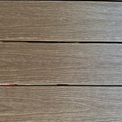 Pro Series Dual-Sided PE Co-Extrusion Composite decking(2nd generation) -Walnut