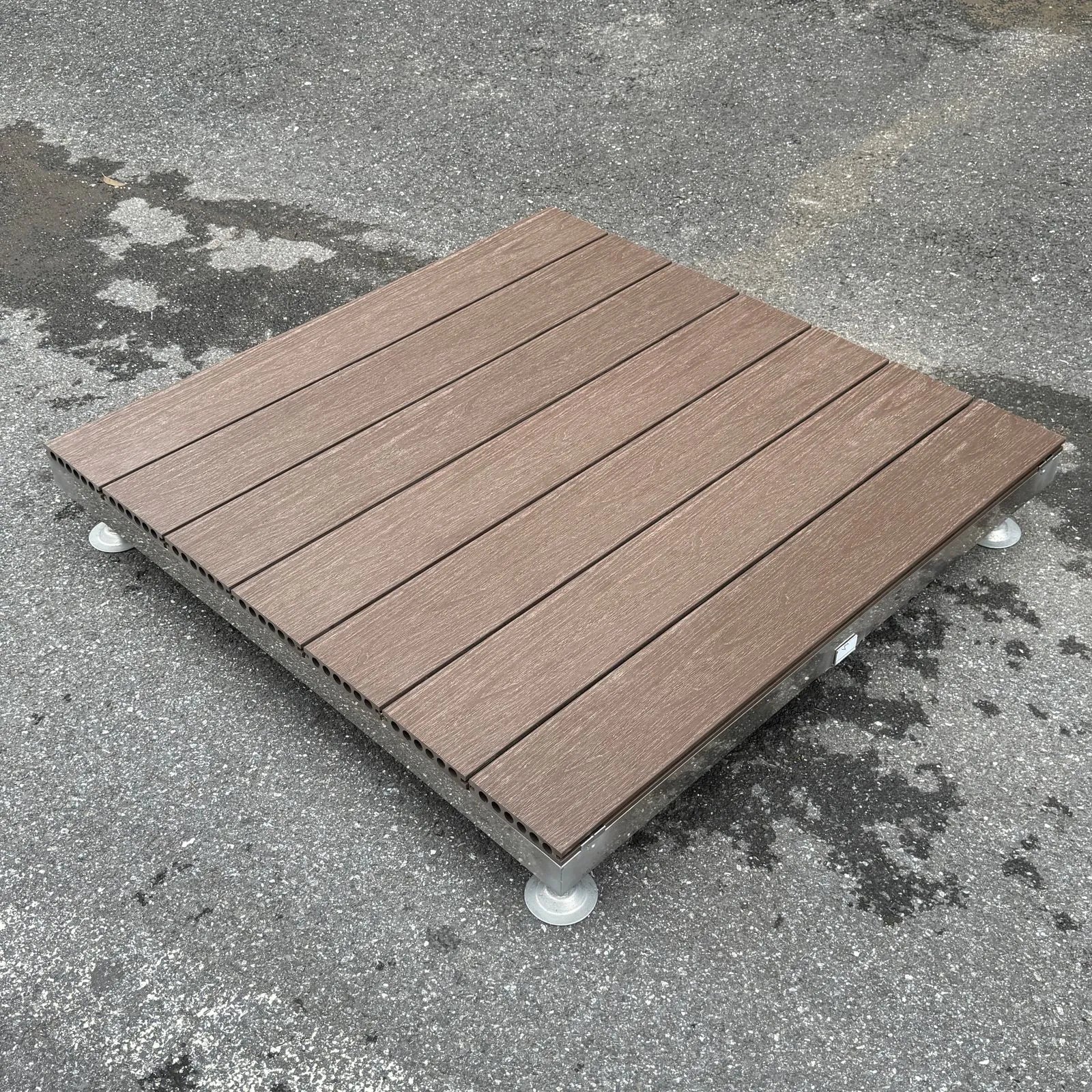 Pro Series Dual-Sided PE Co-Extrusion Composite decking(2nd generation) -Walnut