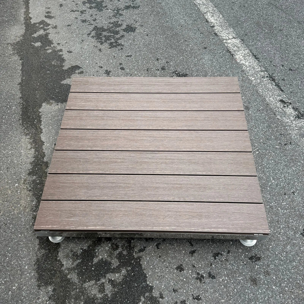 Pro Series Dual-Sided PE Co-Extrusions-Verbundterrassendielen (2. Generation) -Walnuss