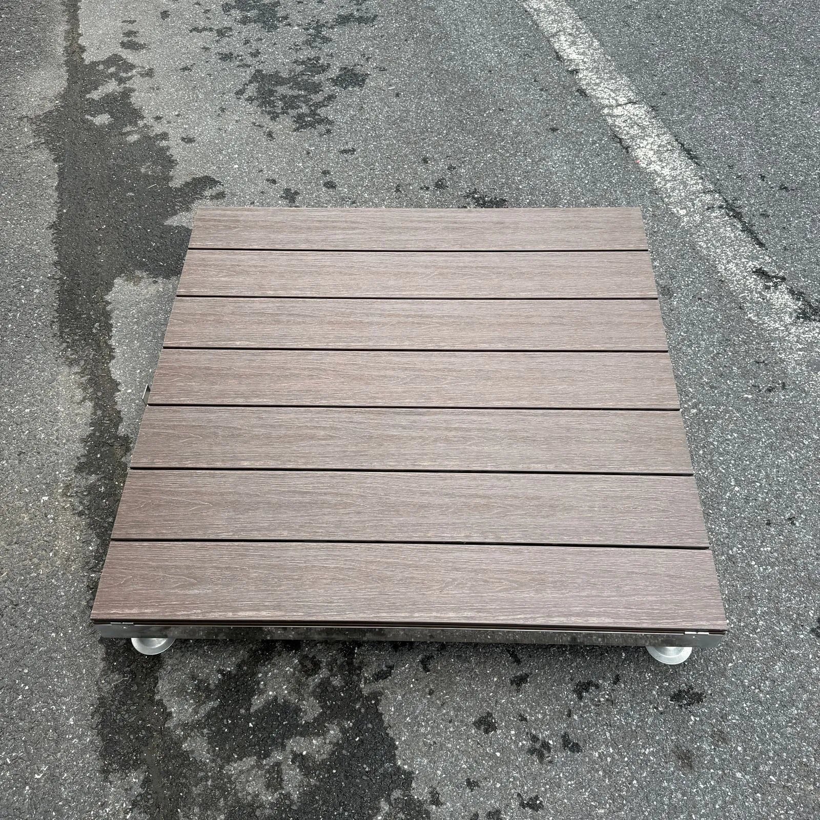 Pro Series Dual-Sided PE Co-Extrusion Composite decking(2nd generation) -Walnut
